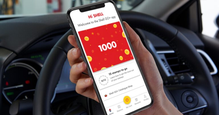 เชลล์รุกดิจิทัล ส่งแอปพลิเคชัน Shell GO+ มอบความสุขลูกค้า  สะดวก ใช้งานง่าย สะสมคะแนนทันที สิทธิประโยชน์มากมาย