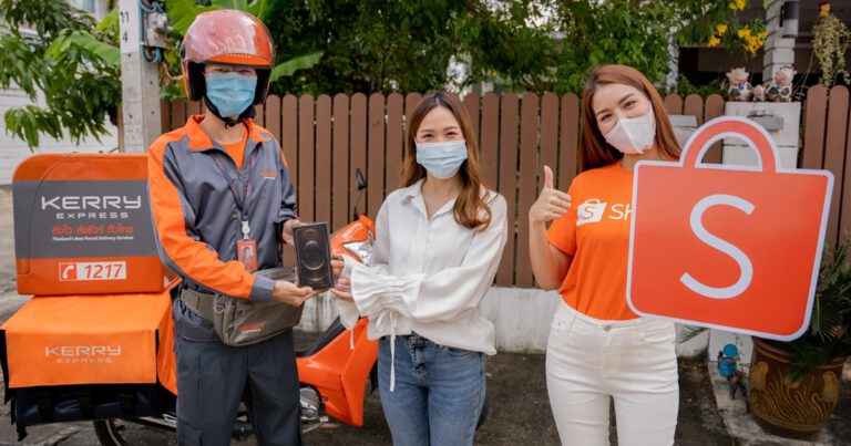 Kerry Express ส่ง Iphone12 ถึงมือลูกค้า Shopee ภายใน 24 ชั่วโมง