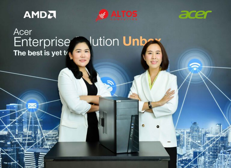 เอเซอร์ เปิดตัว Altos BrainSphere™ P15 F7 เวิร์กสเตชั่นรุ่นแรกของโลกที่ขับเคลื่อนด้วยซีพียู AMD Ryzen™ 5000 series
