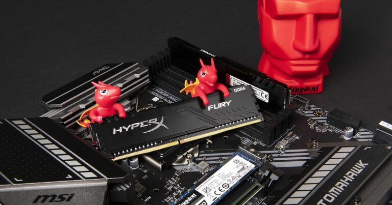 เพิ่มพลังให้เกมของคุณ Kingston จับมือ MSI เพื่อโซลูชันการเล่นเกมขั้นสูงสุด