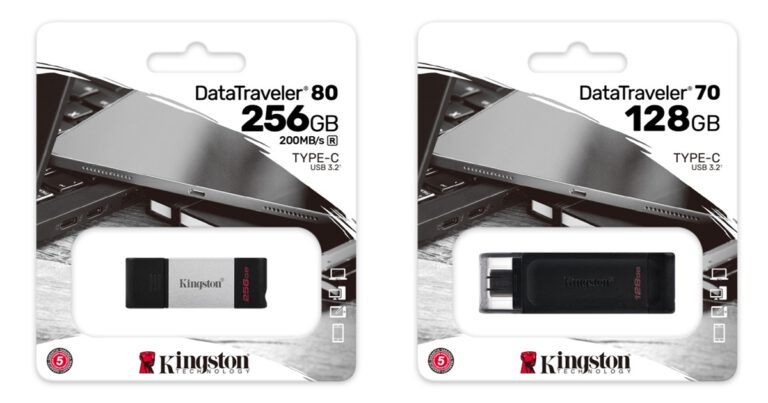 Kingston เปิดตัว DataTraveler USB Drives รุ่นใหม่  ช่วยเก็บความทรงจำที่ดีที่สุดในทุกที่ทุกเวลา ต้อนรับปีใหม่ที่กำลังจะมาถึง!