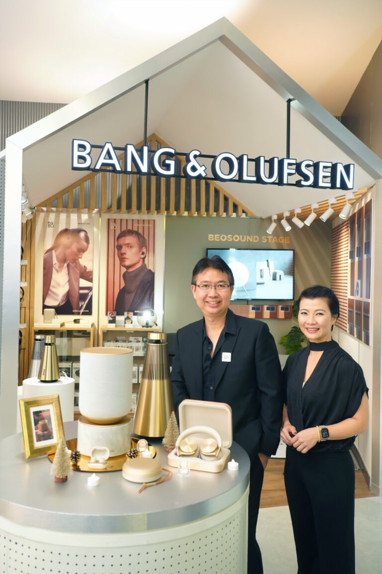 PR : อาร์ทีบีฯ จับมือ BeTrend บุกตลาด Luxury Smart Home Audio  ลุยเปิด Bang&Olufsen Shop in Shop ครั้งแรก  พร้อมส่ง Golden Collection และ ลำโพงลายพิเศษจากศิลปินดาวรุ่ง  รับเทรนด์โฮมเอ็นเตอร์เทนเมนต์โต มั่นใจยอดขายพุ่ง 30%