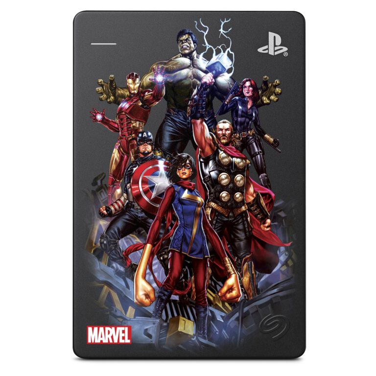PR : ซีเกทชวนแฟนเกม PS4 ปกป้องจักรวาลมาร์เวลไปด้วยกัน  เปิดตัวเกมไดรฟ์รุ่นลิมิเต็ด “Marvel Avengers Limited Edition”
