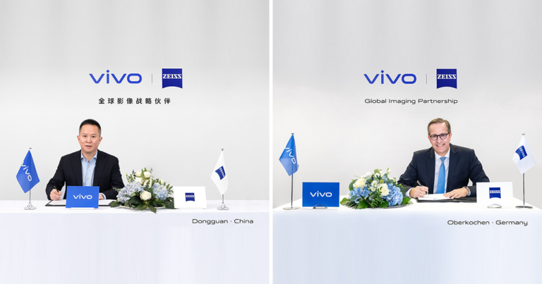 Vivo จับมือ ZEISS พันธมิตรระดับโลกพัฒนาการถ่ายภาพด้วยกล้องมือถือ