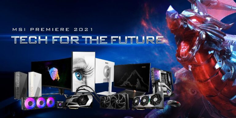PR : MSI เปิดตัวนวัตกรรมใหม่ด้านเกมมิ่งฮาร์ดแวร์และคอมพิวเตอร์ในงาน MSI Premiere 2021: Tech For The Future