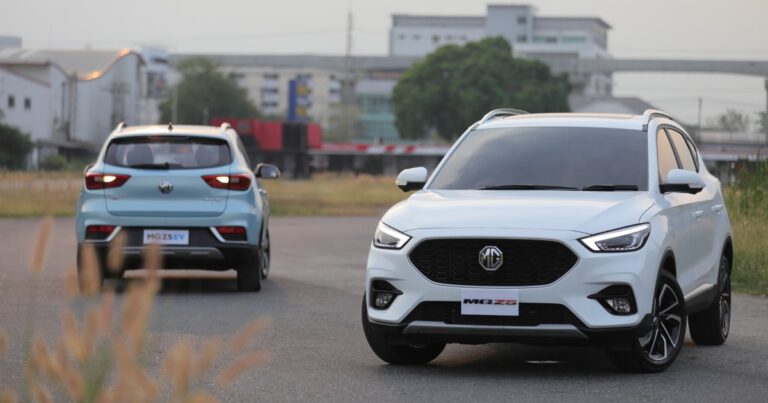 เอ็มจี เผยยอดขายปี 2563 โตขึ้น 7% ย้ำชัดเป็นผู้นำกลุ่มรถยนต์ SUV และรถยนต์พลังงานไฟฟ้า