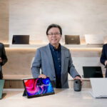 ASUS Co-CEO Samson Hu and Executives Present Be Ahead Launch Event at CES 2021