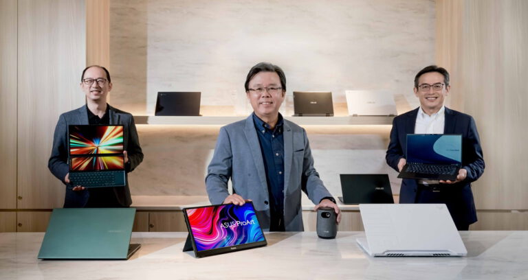 ASUSเผยโฉมโน้ตบุ๊กใหม่ล่าสุดณ งาน ‘Be Ahead’CES 2021