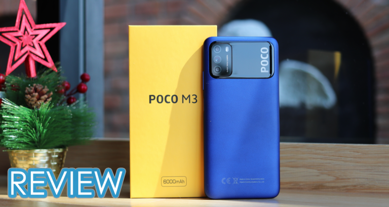 รีวิว POCO M3 สมาร์ทโฟนระดับเริ่มต้น สเปคดี ราคาสุดคุ้ม