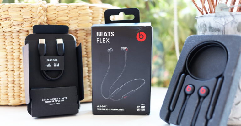 รีวิว BEATS FLEX หูฟังแบบ NECKBAND เสียงดี พร้อมชิป APPLE W1 สำหรับการเชื่อมต่อที่ดียิ่งขึ้น