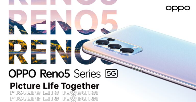 รวมโปรโมชั่น TRUE , AIS , DTAC จอง OPPO Reno5 Series 5G  ในราคาเริ่มต้นเพียง 4,490 บาท