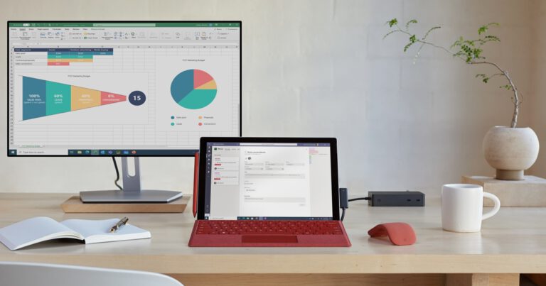 Surface Pro 7+ for Business  สร้างมาเพื่อทีม เพื่อการเรียนรู้ เพื่อคุณในอีกระดับแห่งยุคดิจิทัลใหม่นี้