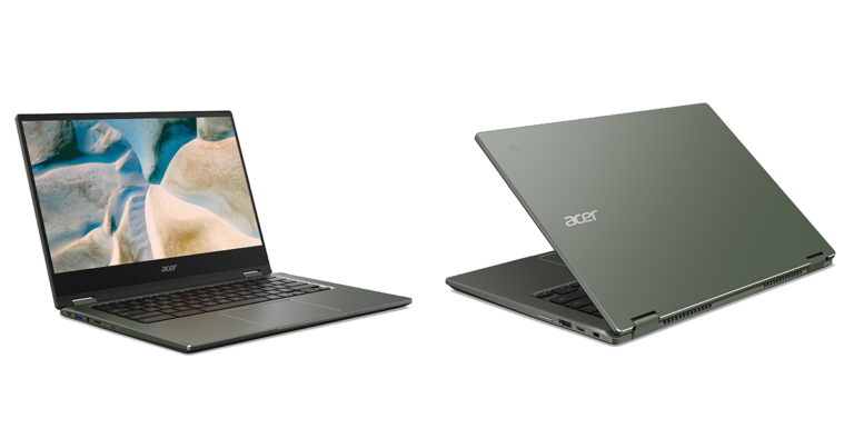 เอเซอร์เผยโฉม Chromebook Spin 514 Chromebook รุ่นแรกที่ขับเคลื่อนด้วยโมบายล์โปรเซสเซอร์ AMD Ryzen และกราฟิก AMD Radeon