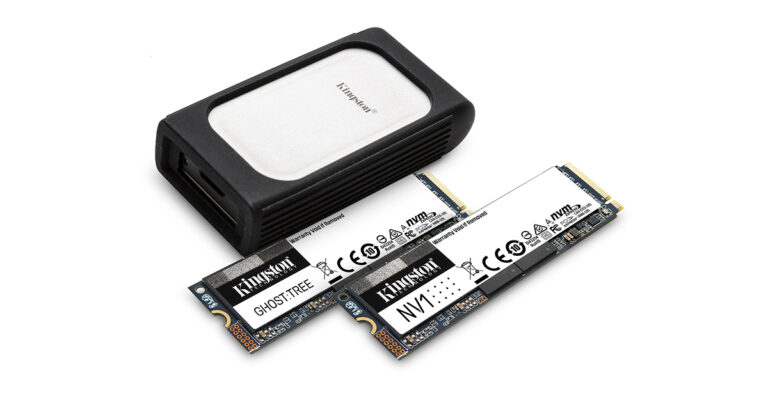 CES 2021: Kingston ปล่อยตัวอย่างไลน์ผลิตภัณฑ์ SSD NVMe รุ่นใหม่  และเปิดตัว Kingston Workflow Station พร้อม Readers