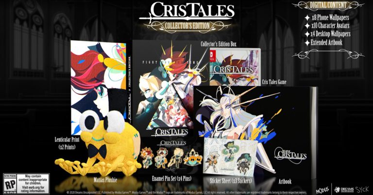 เปิดตัว Cris Tales Collector’s Edition สามารถสั่งจองเป็นเจ้าของได้ทุกแพลตฟอร์มบน PlayStation 5, PlayStation 4, Xbox Series X | S, Xbox One, PC, และ Nintendo Switch