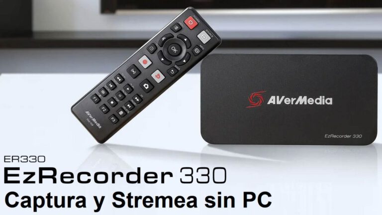 PR: AVerMedia เปิดตัว “EzRecorder 330” กล่องบันทึกภาพแบบสแตนด์อโลนที่สามารถสตรีมมิงโดยไม่ต้องใช้พีซีและรองรับการเล่นเกมข้ามคอนโซล