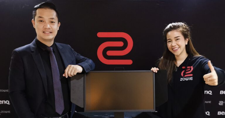 ‘เบ็นคิว’ ประกาศศักยภาพจอ ZOWIE XL2546K  ลงสู่สนาม PUBG Global Invitational.S 2021 อย่างเป็นทางการ