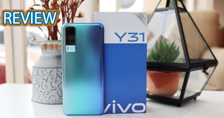 รีวิว Vivo Y31 เน้นจอใหญ่ แบตอึด พร้อมกล้องหลัง AI ความละเอียดสูงสุด 48 ล้านพิกเซล
