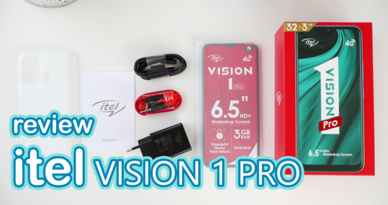 รีวิว itel Vision1 Pro สมาร์ทโฟนระดับเริ่มต้น ครบทุกฟังก์ชั่นการใช้งาน