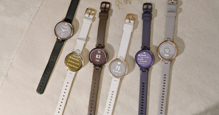 Garmin Lily สมาร์ทวอชรุ่นใหม่ล่าสุดที่ออกมาสำหรับผู้หญิงโดยเฉพาะ  มาพร้อมตัวเลือกเอาใจสาวๆ หลากหลายสไตล์