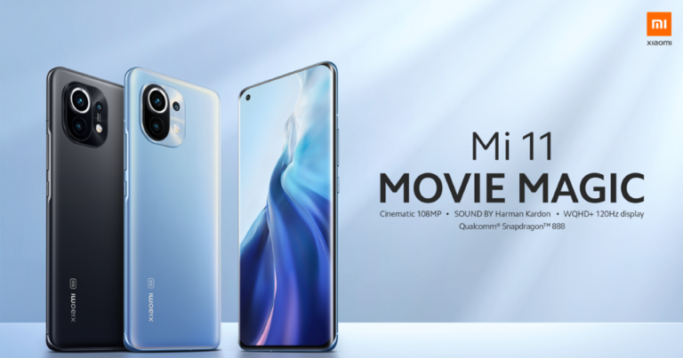 เสียวหมี่เปิดตัว Mi 11 สมาร์ทโฟนแฟลกชิป พร้อมกล้องระดับสตูดิโอ ส่งตรงสู่ผู้ใช้ทั่วโลก  พร้อมด้วย Mi TV Q1 และ Mi Electric Scooter Pro 2 Mercedes-AMG Petronas F1 Team Edition