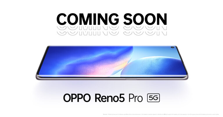 11 ก.พ. นี้ เตรียมพบกับ “OPPO Reno5 Pro 5G”  ที่สุดของสมาร์ทโฟน 5G ระดับพรีเมี่ยมที่ถ่ายวิดีโอ Portrait สวยที่สุด
