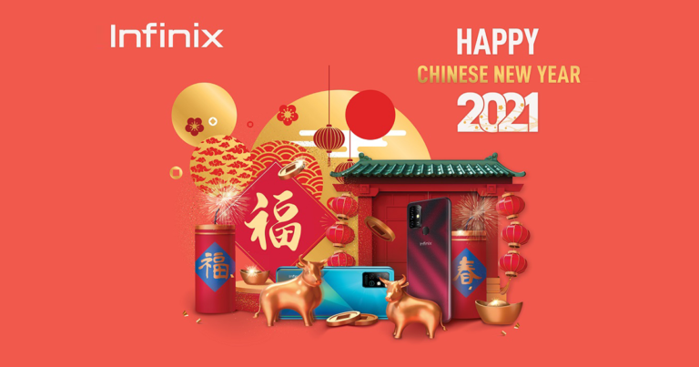 Infinix ส่งสุขฉลองตรุษจีน ผ่านกิจกรรม Spring Festival ลุ้นรับทองคำ เงินสด และของพรีเมียมมากมาย