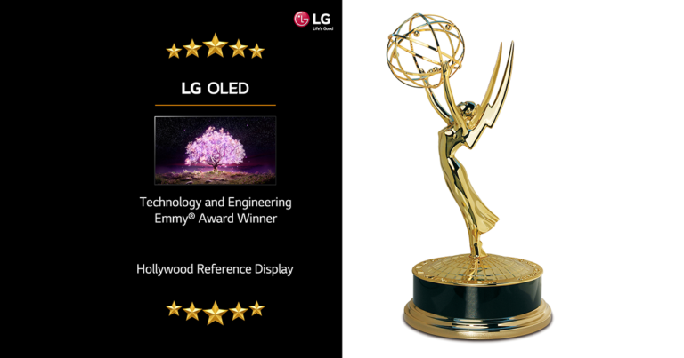 LG OLED TV คว้ารางวัลระดับโลกต่อเนื่อง รับรางวัลอันทรงเกียรติจากเวที Emmy Awards ครั้งที่ 72 สาขาเทคโนโลยีและวิศวกรรม