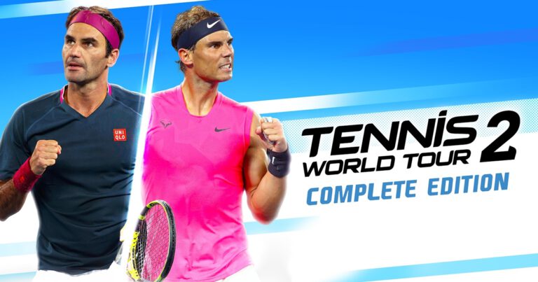 การแข่งขัน Tennis World Tour 2 – Complete Edition กลับมาอีกครั้งในระดับเน็กซ์เจนครบทั้ง PlayStation 5, Xbox Series X | S เร็วๆนี้