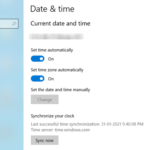 set-date-time