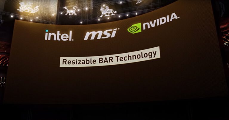 วางจำหน่ายแล้ววันนี้ MSI RTX 30 Series มาพร้อมเทคโนโลยี Resizable BAR พาคุณไปพบประสบการณ์ใหม่ในการเล่นเกม