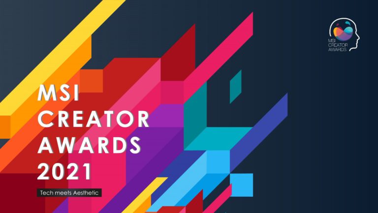 PR: ขอต้อนรับครีเอเตอร์จากทั่วทุกมุมโลกเข้าร่วมการแข่งขัน  MSI Creator Awards 2021