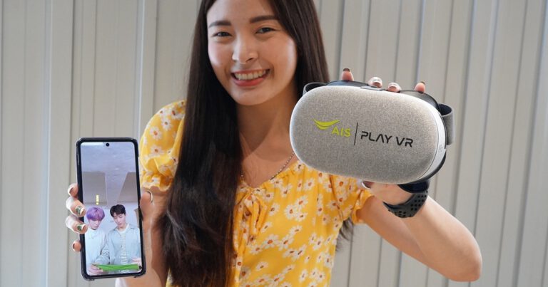 AIS 5G ผนึก LGU+ ผู้นำคอนเท็นต์บันเทิงเบอร์ 1 เกาหลี ส่ง VR ถึงมือคนไทย ผ่านแอป AIS 5G PLAY VR ศูนย์รวมสุดยอดคอนเท็นต์มากที่สุดในไทยและ เอเชียตะวันออกเฉียงใต้