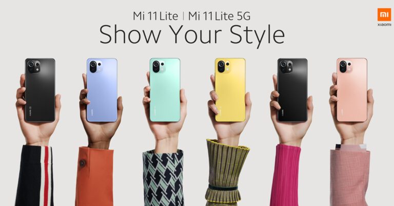 เสียวหมี่เดินหน้าขยายไลน์อัพสมาร์ทโฟนตระกูล Mi 11 Series  ในงานเปิดตัวระดับโลก 