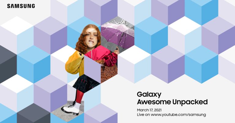 เกาะขอบจอเตรียมพบความสนุกครั้งใหม่ กับสมาร์ทโฟนสุดว้าวของ Gen Z  ในงาน “Galaxy Awesome Unpacked” พร้อมกัน 17 มี.ค. นี้ สามทุ่มตรง!