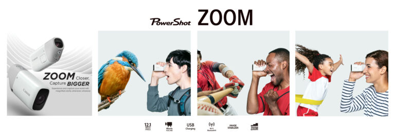 PR: มาแล้ว!! Canon PowerShot ZOOM กล้องดิจิทัลส่องทางไกล  ราคาเพียง 9,990 บาท กดสั่งซื้อได้แล้วที่เวป Canon E-Store