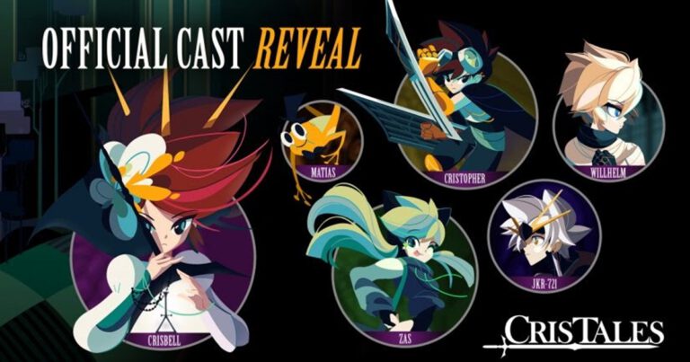 รู้จักกับตัวละครภายใน Cris Tales เกม JRPG สวยงามทุกลายเส้น พร้อมรองรับภาษาไทยบนคอนโซล 