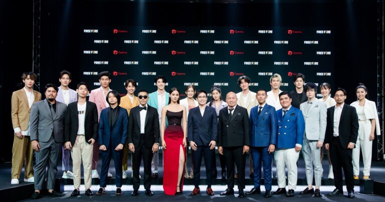 Garena Free Fire นำทัพไอคอนเปิดตัวแคมเปญใหม่  ในงาน "Free Fire Icon Press Conference 2021"  สนับสนุน Digital Entertainment ของคนไทย