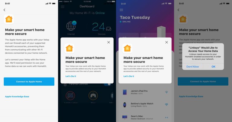 LINKSYS เอาใจสาวก APPLE ประกาศชัด VELOP TRI-BAND MESH  รองรับ APPLE HOMEKIT เพื่อเพิ่มความปลอดภัยในการใช้งาน