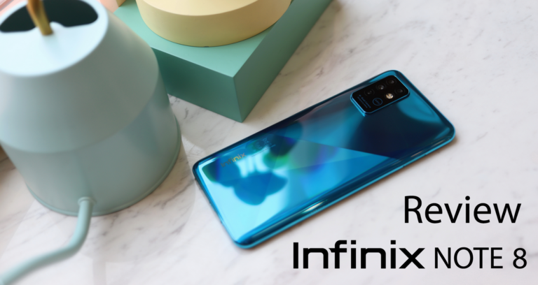 รีวิว Infinix Note 8 สเปคจัดเต็ม ราคาเบาๆเพียง 4,590 บาท