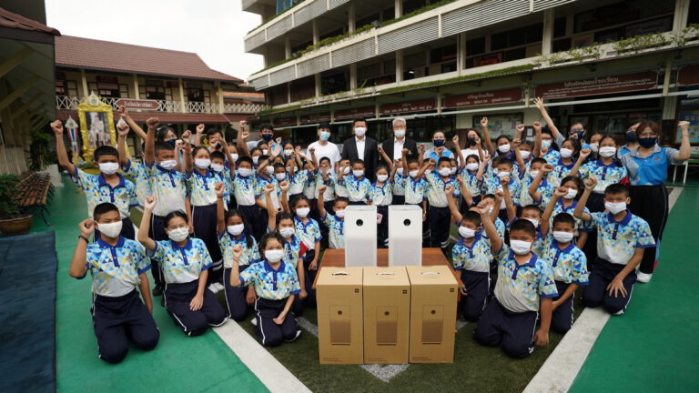 PR: ปัญหาฝุ่น PM2.5 ภัยเงียบที่ไม่ควรมองข้าม  เสียวหมี่ ส่งตรงเครื่องฟอกอากาศ สร้างโซนอากาศบริสุทธิ์ในโรงเรียน
