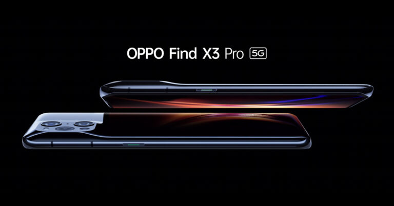  OPPO Find X3 Pro 5G เตรียมสัมผัสดีไซน์บางเบาแบบไร้รอยต่อ  และส่วนโค้งที่สมบูรณ์แบบ พร้อมกันทั่วประเทศ 18 มีนาคมนี้