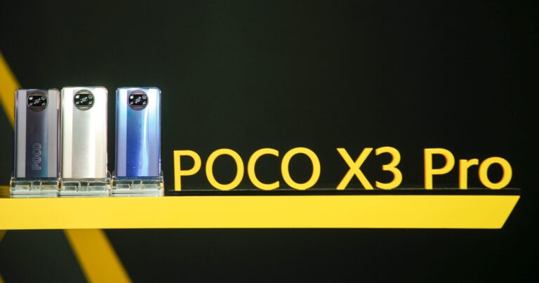 เมื่อพลังปะทะกับความเร็ว: POCO เปิดตัวสมาร์ทโฟนแฟลกชิปสองรุ่นใหม่ล่าสุด  “POCO F3 ที่สุดแห่งพลังความร้ายกาจ” และ  “POCO X3 Pro สเปคแรงโดนใจกว่าเดิม มากกว่าที่คุณต้องการ”