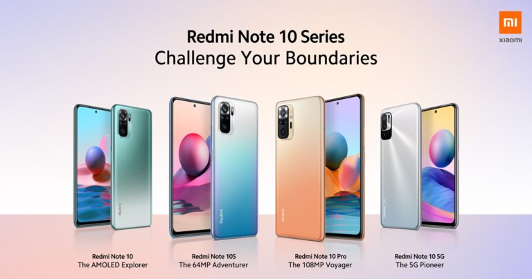 ท้าทายทุกข้อจำกัดของคุณไปกับ Redmi Note 10 Series ใหม่ล่าสุด