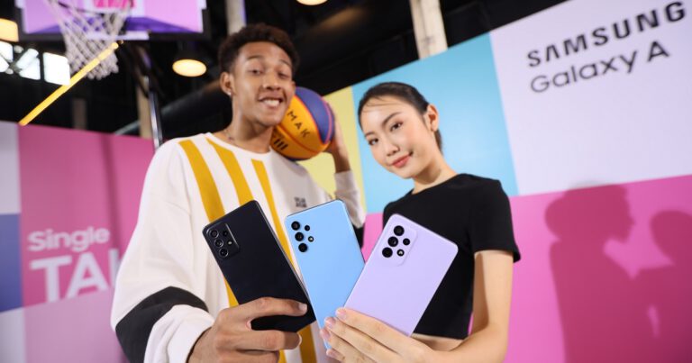 สวมบท Gen Z ลองใช้สมาร์ทโฟนใหม่ Samsung Galaxy A Series 2021  สเปคเทพจัดเต็มทุกอณู ‘จอ – กล้อง – เกม’  กับ A32, A52 | A52 5G และ A72
