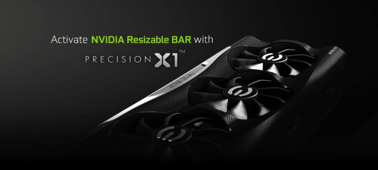 PR: EVGA GeForce RTX™ 30 Series ทุกรุ่น รองรับ Resizable BAR แล้ว
