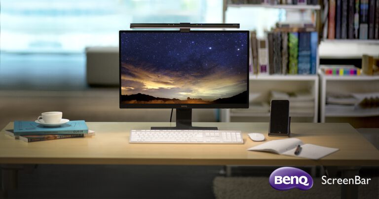 BenQ เปิดตัวสินค้าใหม่ Screen Bar โคมไฟติดหน้าจอคอมพิวเตอร์  และจอมอนิเตอร์กลุ่ม GW-T Series ตอบโจทย์วิถีชีวิตทุกช่วงวัย    