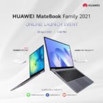 Matebook Launch event