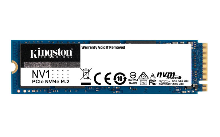 PR: Kingston ปล่อยตัวผลิตภัณฑ์ SSD รุ่น NV1 NVMe PCIe