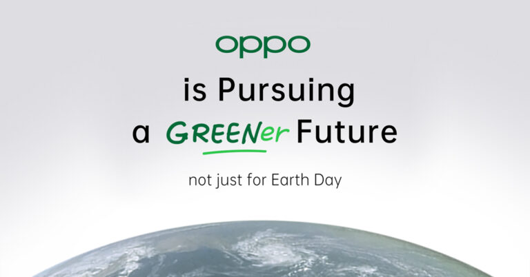 OPPO ร่วมสร้าง ecosystem ที่ยั่งยืน ย้ำการเป็นส่วนหนึ่งในฐานะของพลเมืองโลก